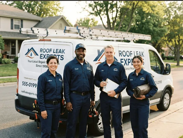 Roof Leak Repair company in Washta, IA